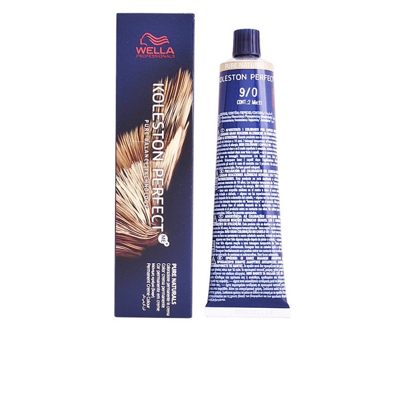 KOLESTON PERFECT ME PURE NATURALS 9/0 60 ml
