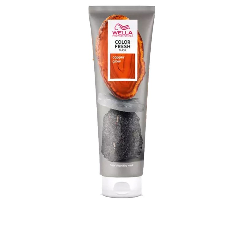 Masque COLOR FRESH naturel cuivre 150 ml