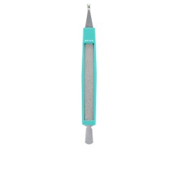 CORTACUTÍCULAS con empujapieles lima 1 pz