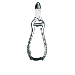 ALICATE pedicura cromado gusanillo 13 5 cm
