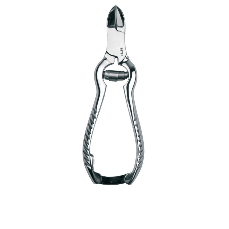 ALICATE pedicura cromado gusanillo 13 5 cm