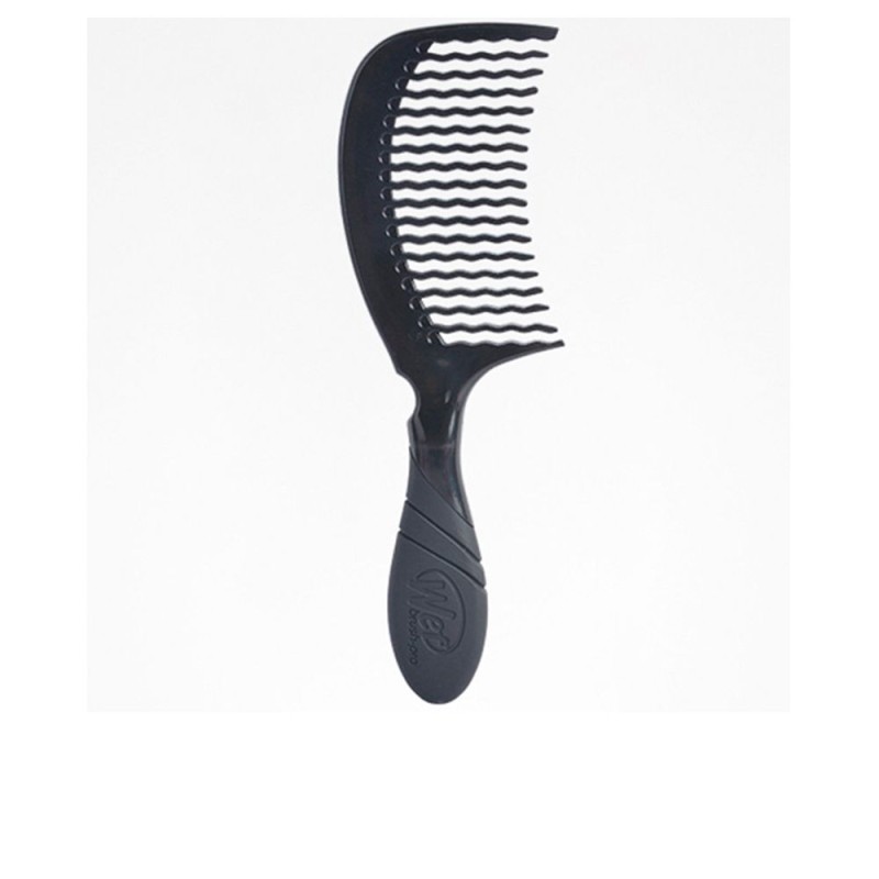 PROFESSIONAL PRO detangling comb brush black 1 u