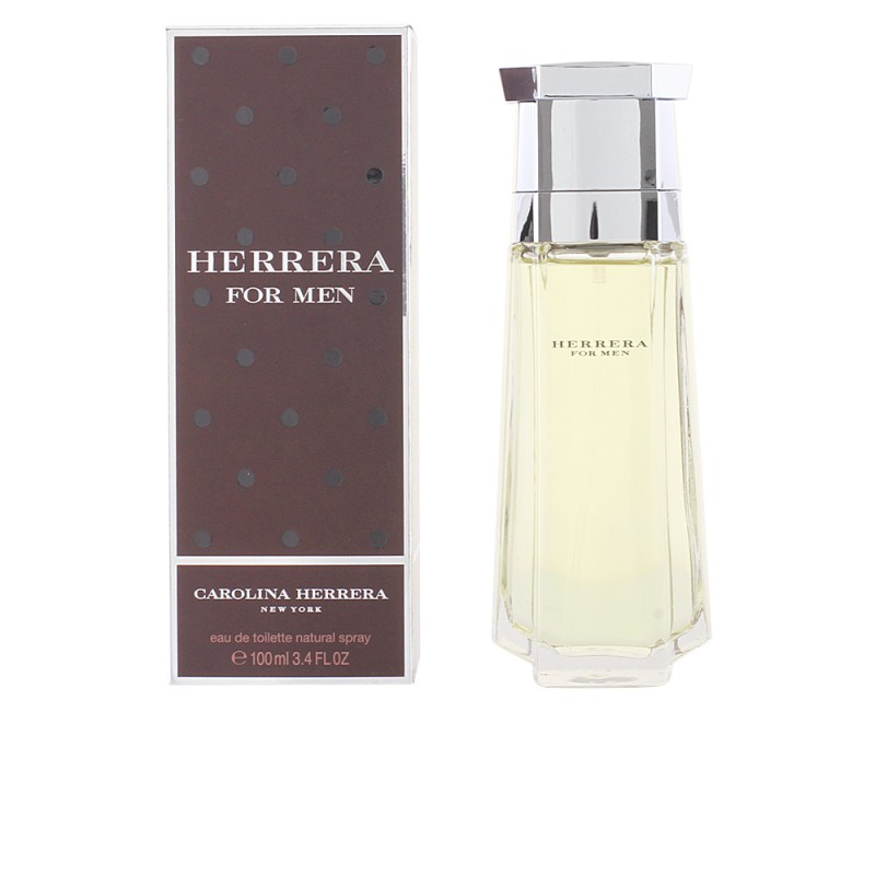 HERRERA FOR MEN eau de toilette vaporisateur 100 ml