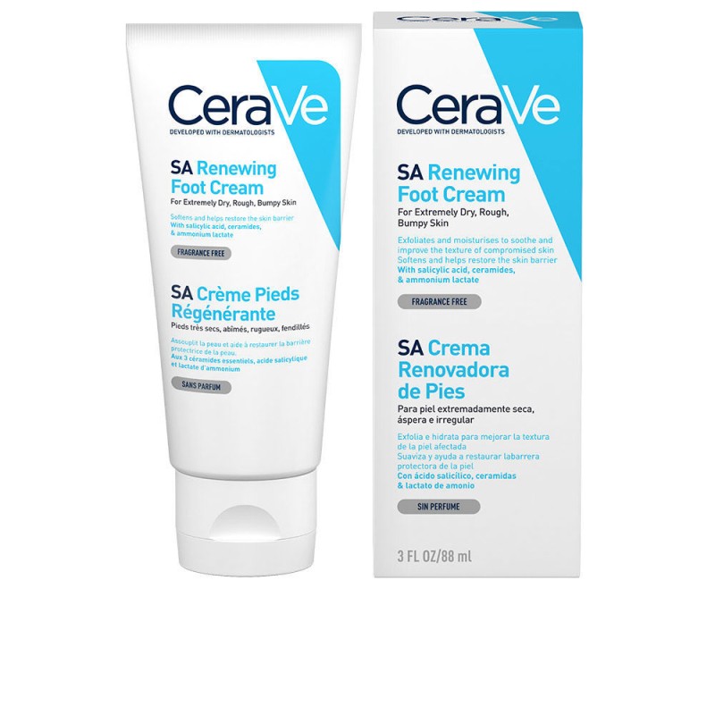 SA RENEWING FOOT CREAM for extremely dry rough skin 88 ml