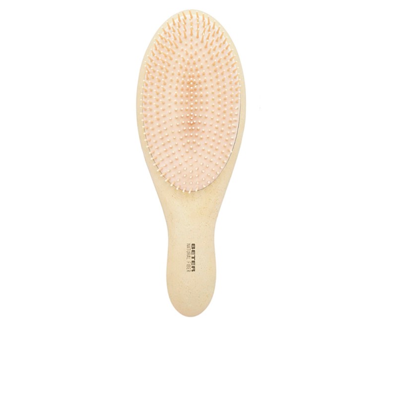 DESLIA cepillo detangling natural fiber beige 1 u