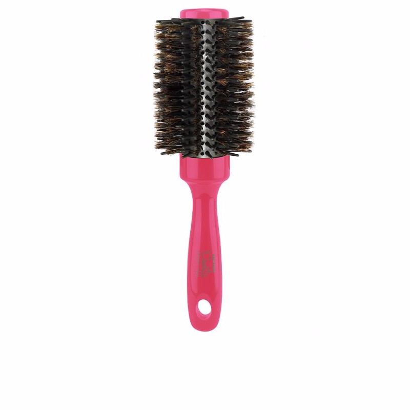 DESLÍA BRIGHT DAY cepillo redondo 33 mm rosa 1 u