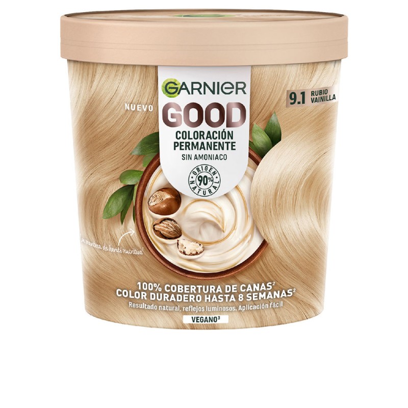 BONNE coloration permanente 9.1 blond vanille 1 u