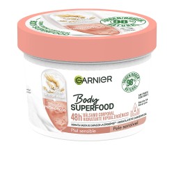 BODY SUPERFOOD baume corporel hydratant hypoallergénique 380 ml