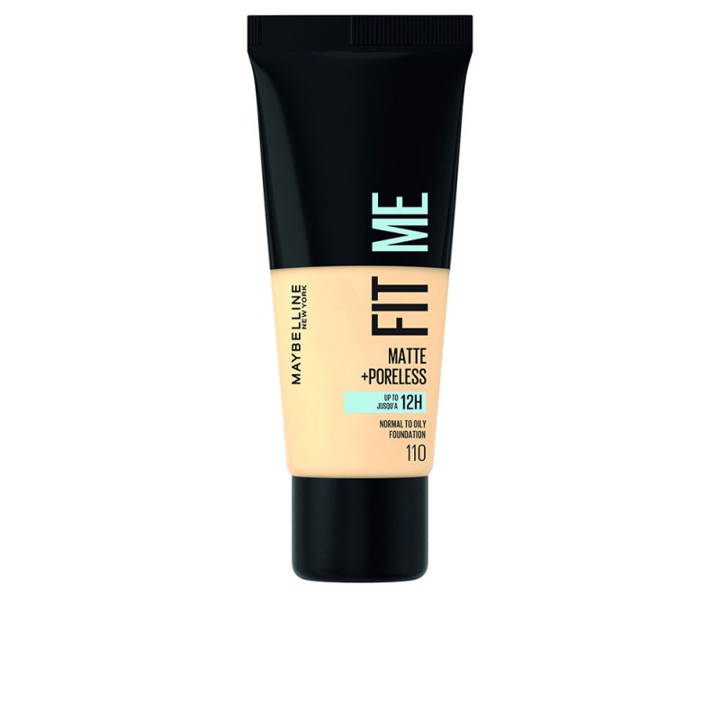 Fond de teint FIT ME MATTE PORELESS 110 30ml