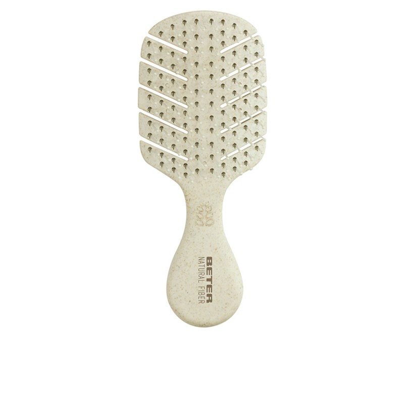 CEPILLO detangling mini natural fiber beige 1 u