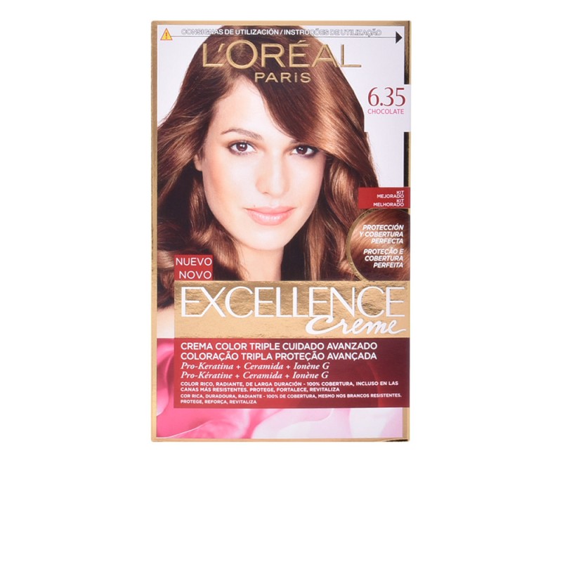 EXCELLENCE Creme 6 35-chocolate 192 ml