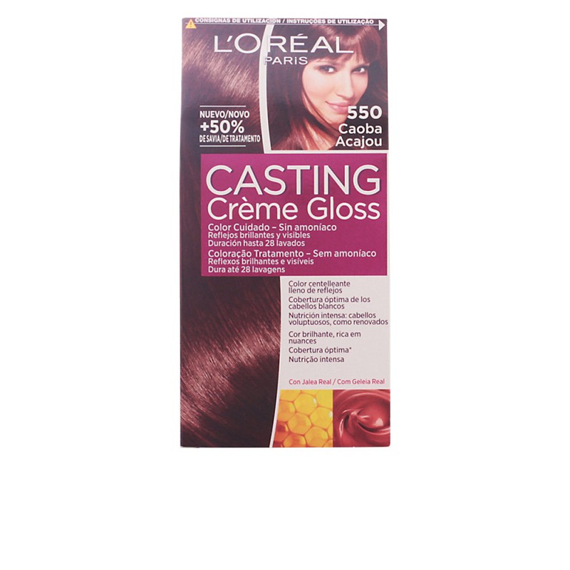 CASTING CREME GLOSS 550-acajou délicieux