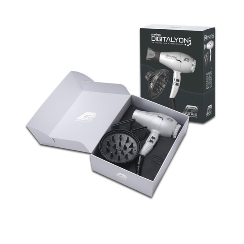 PARLUX DIGITALYON ARGENT LOT 4 pz