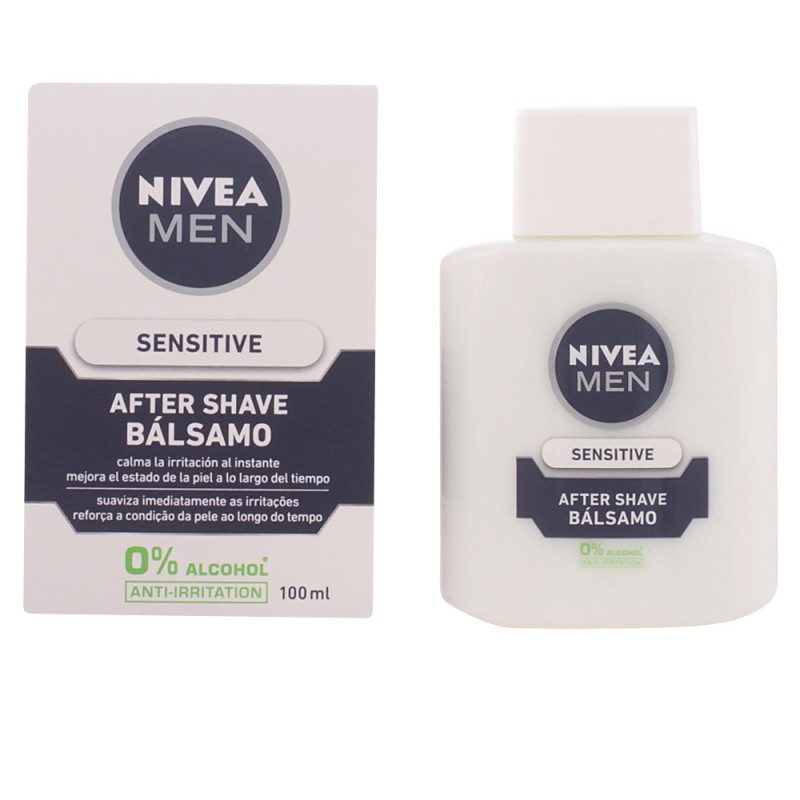 MEN SENSITIVE Après-rasage balm 0 alcohol 100 ml