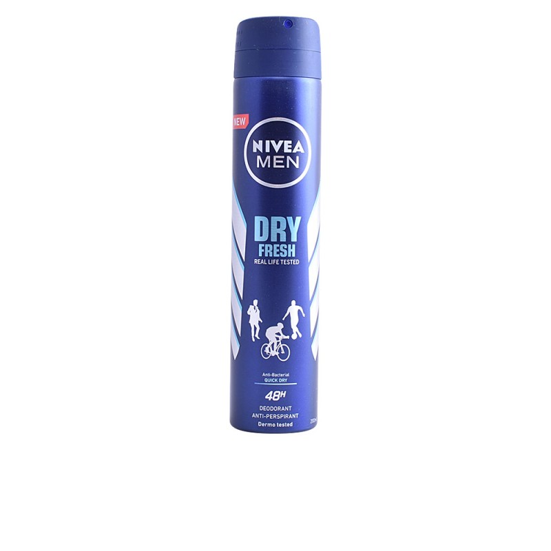 MEN DRY IMPACT FRESH déodorant vaporisateur 200 ml