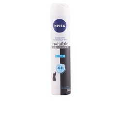 BLACK WHITE INVISIBLE FRESH déodorant vaporisateur 200 ml
