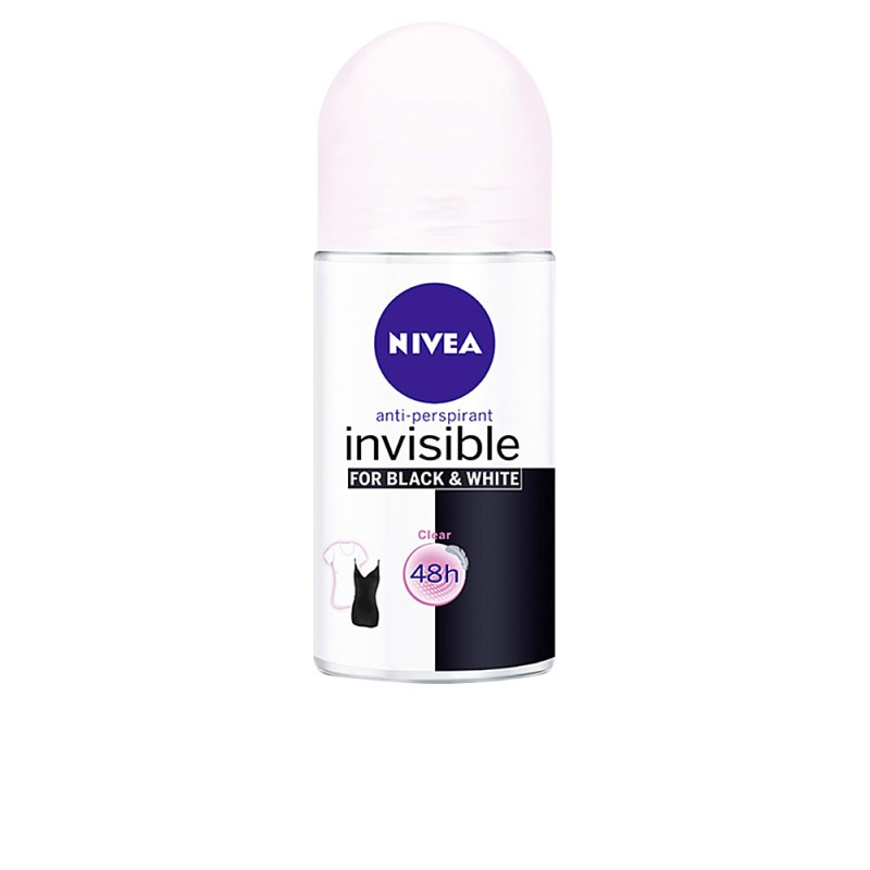 BLACK WHITE INVISIBLE déodorant roll-on 50 ml