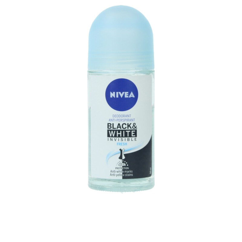 BLACK WHITE INVISIBLE FRESH deo roll-on 50 ml