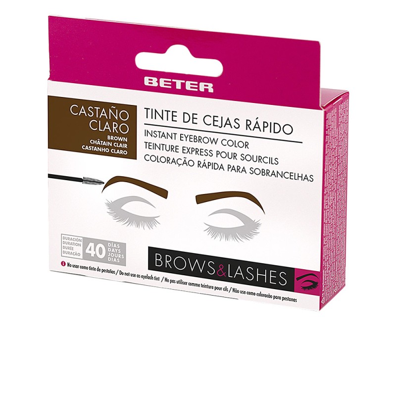 BROW INSTANT tinte cejas rápido castaño claro