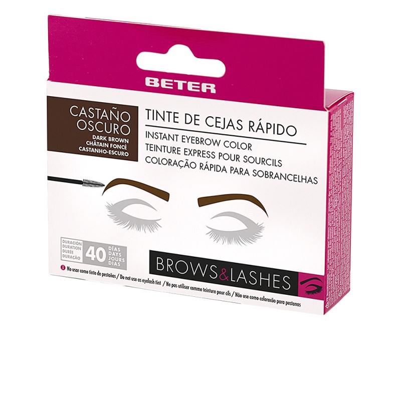 BROW INSTANT tinte cejas rápido castaño oscuro