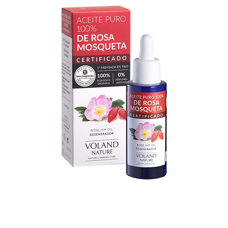 BIO-INSPECTA aceite 100 rosa mosqueta orgánico 30 ml