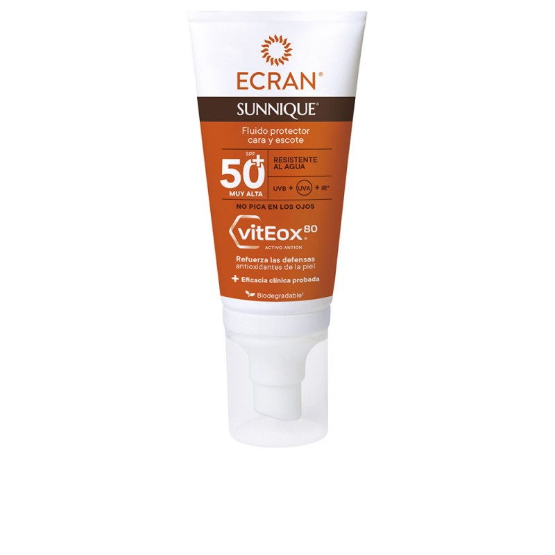 ECRAN SUNNIQUE fluide protecteur visage SPF50 50 ml