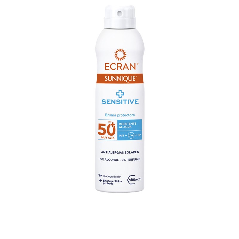 ECRAN SUNNIQUE SENSITIVE bruma protect SPF50 250 ml