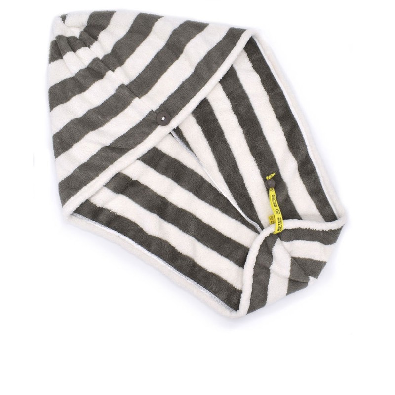 COFFEE O'CLOCK turban en microfibre 1 u