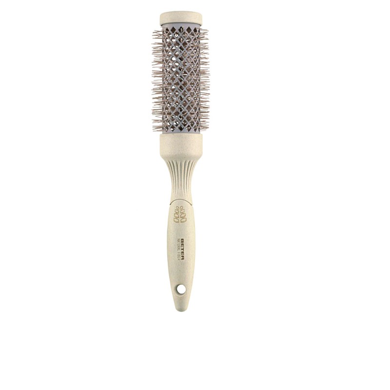 CEPILLO térmico cerámica natural fiber 32 mm beige 1 u