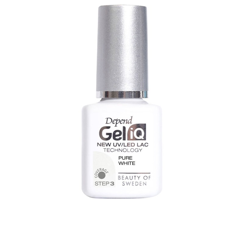 Vernis GEL IQ blanc pur 5 ml