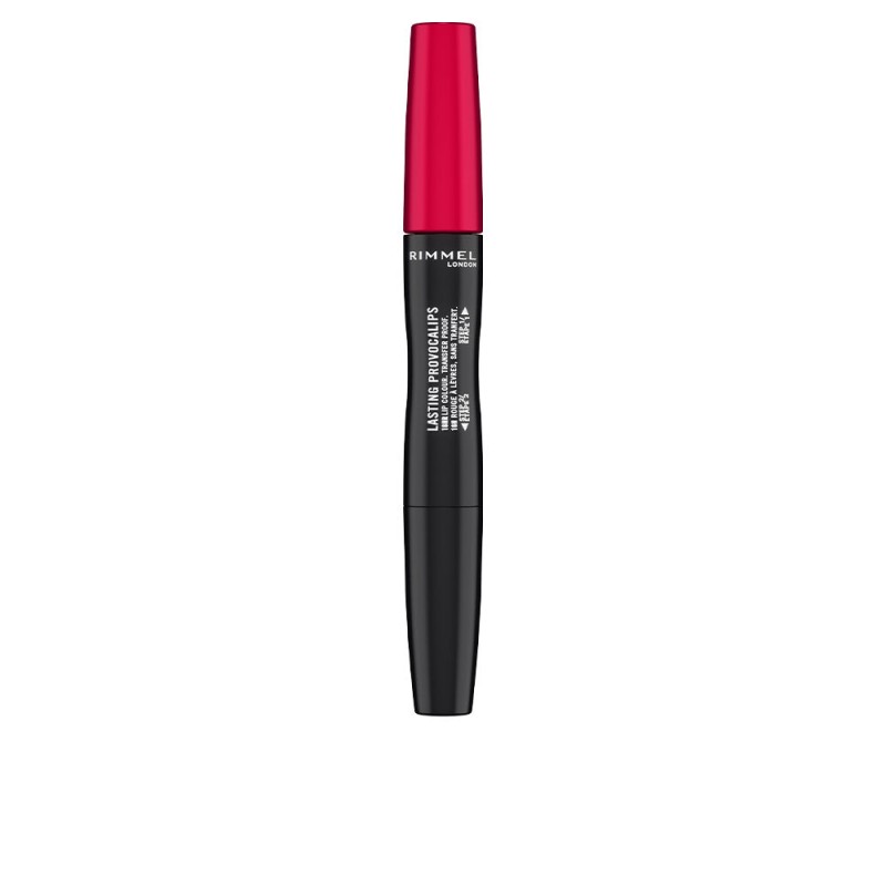 LASTING PROVACALIPS lip colour transfer proof 500-kiss the town red
