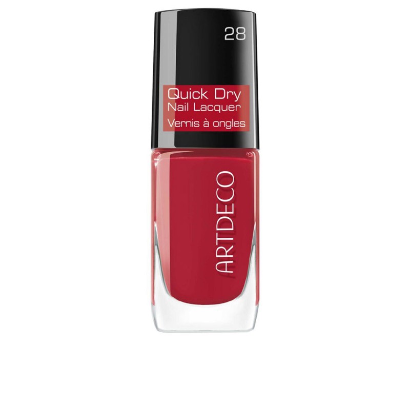 QUICK DRY nail lacquer cranberry syrup 10 ml
