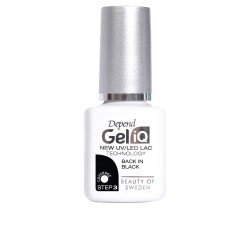 Vernis GEL IQ back en noir 5 ml