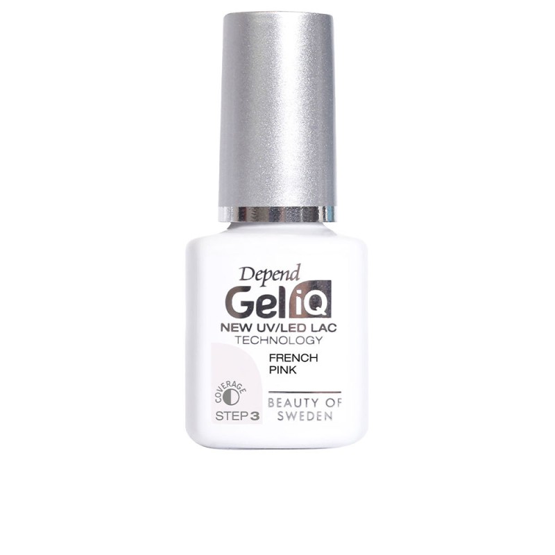 Vernis GEL IQ rose français 5 ml