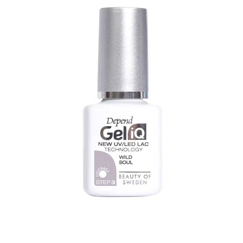 Vernis GEL IQ âme sauvage 5 ml