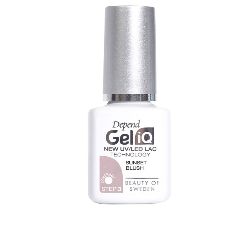 Émail GEL IQ sunset blush 5 ml