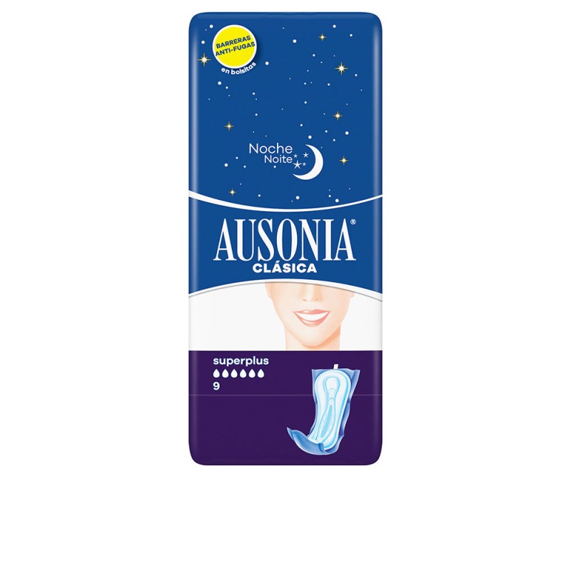 AUSONIA NIGHT compresse super plus 9 u