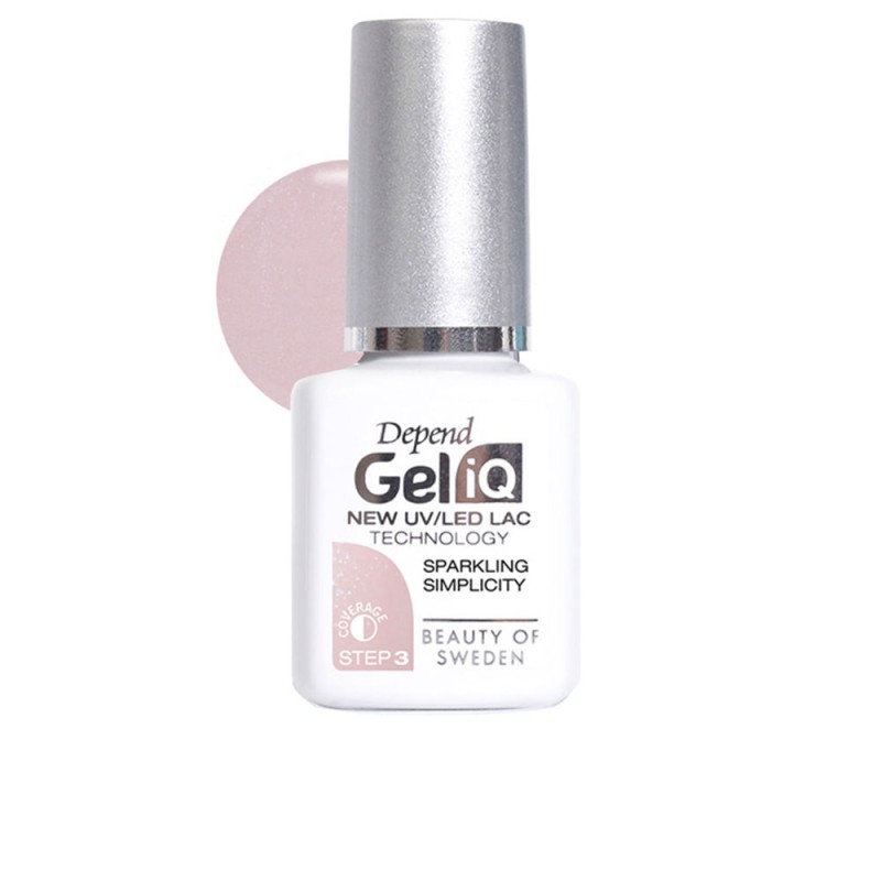 Vernis GEL IQ simplicité pétillante 5 ml