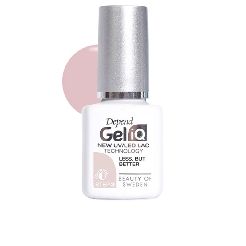 Vernis GEL IQ moins, mais mieux 5 ml
