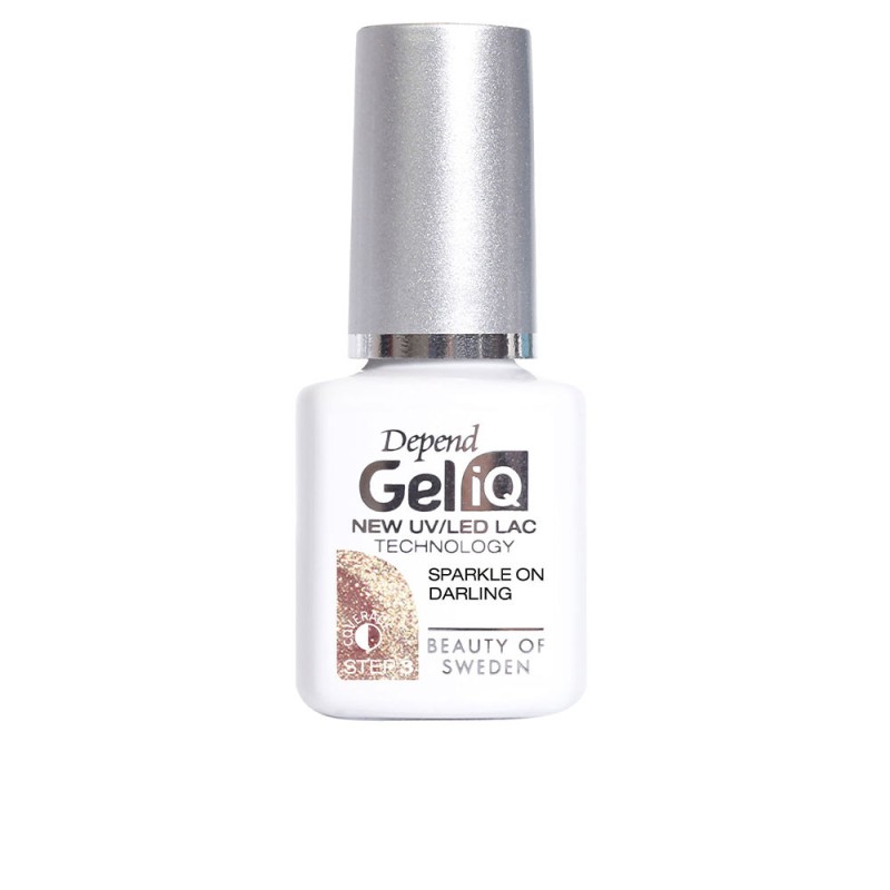 Vernis GEL IQ sparkle on chéri 5 ml