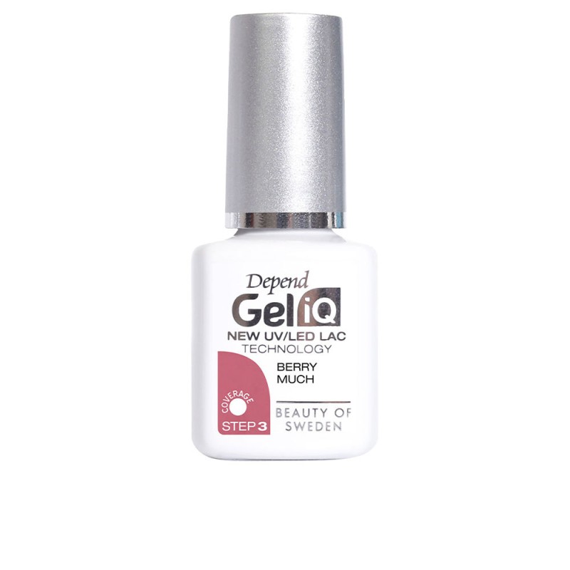 Vernis GEL IQ berry beaucoup 5 ml