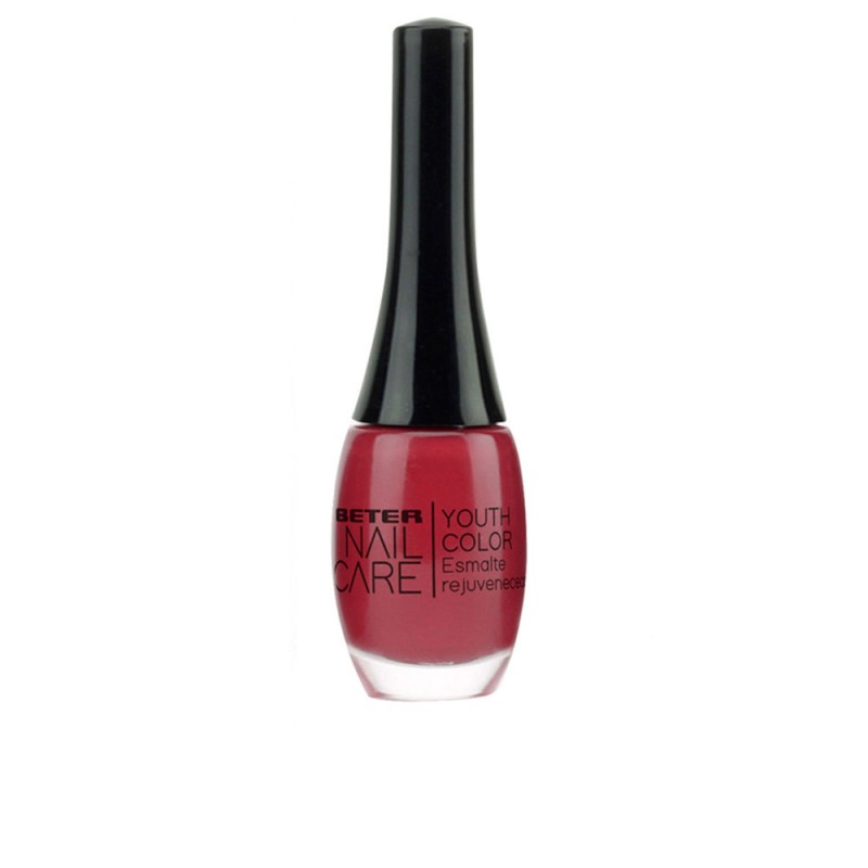 SOIN DES ONGLES COULEUR JEUNESSE 035-Rouge Soyeux 11 ml