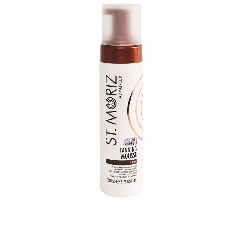 TANNING MOUSSE colour corrector dark 200 ml
