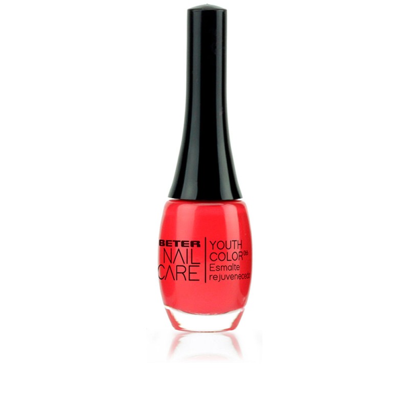 SOIN DES ONGLES COULEUR JEUNESSE 066-lumière presque rouge 11 ml
