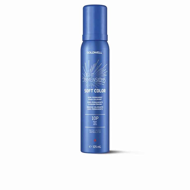 LIGHTDIMENSIONS soft color semi-permanent foam colorant 10-pearl