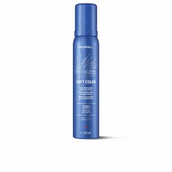 LIGHTDIMENSIONS soft color semi-permanent foam colorant 10-beige silver