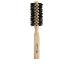 CEPILLO REDONDO púas mixtas mango madera Oak 45 mm