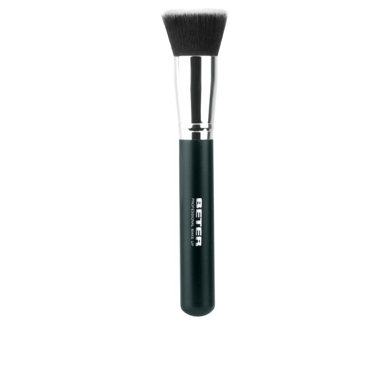 PINCEAU MAQUILLAGE plat kabuki poils synthétiques 17 cm
