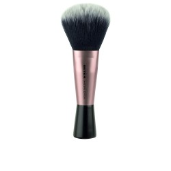 PINCEAU DE MAQUILLAGE poudre de cheveux synthétiques 1 u