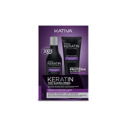 KERATIN EXPRESS POST ALISADO LOTE 2 pz